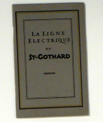Du Nord au Sud par la Ligne électrique du St-Gothard