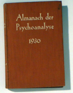 Almanach der Psychoanalyse 1930