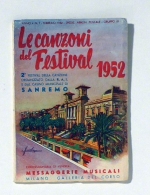 Le canzoni del Festival 1952