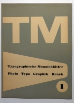 Typographische Monatsblätter