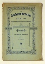 Der Grütliverein Winterthur von 1848 bis 1898