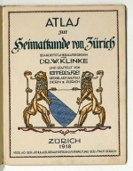Atlas zur Heimatkunde von Zürich