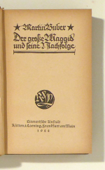 Der grosse Maggid und seine Nachfolge