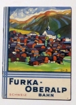 Furka-Oberalp Bahn Schweiz