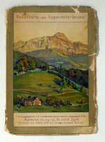 Reliefkarte des Appenzellerlandes