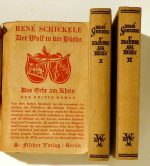 Ein Erbe am Rhein - Roman in zwei Bänden