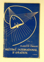 Grand Meeting International d'Aviation Colombier (Planeyse) 2 juillet 1950