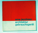Arne Jacobsen Architektur Gebrauchsgerät