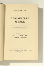 Werke aus den Jahren 1925-1931. Hrsg. von Anna Freud