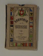 Souvenir de la Suisse