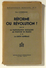 Réforme ou révolution?
