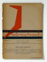 Die Kommunistische Internationale
