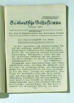 Süddeutsche Volksstimme