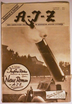 A-I-Z (Arbeiter-Illustrierte-Zeitung) Jahrgang VI - Nr. 31 -3 .8.1927