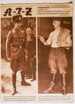 A-I-Z (Arbeiter-Illustrierte-Zeitung) Jahrgang XI - Nr. 43- 23.10.1932