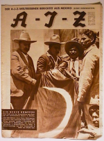 A-I-Z (Arbeiter-Illustrierte-Zeitung) Jahrgang XI - Nr. 21- 1932