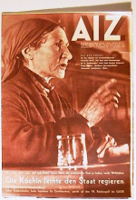 A-I-Z (Arbeiter-Illustrierte-Zeitung) Jahrgang XIV - Nr. 11- 14.3.1935