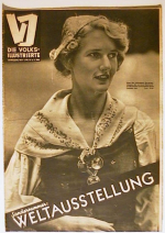 V-I (Volks-Illustrierte) Jahrgang 1937 - Nr. 27 - 7.7.1937