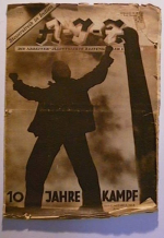 A-I-Z (Arbeiter-Illustrierte-Zeitung) Jahrgang VII - Nr. 44 November 1928