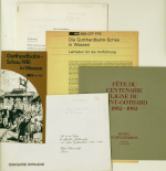 100 Jahre Gotthardbahn 1882-1982