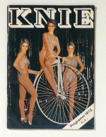 Knie. Schweizer National-Circus. Programm 1972