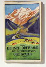 Berner Oberland. Loetschbergbahn. Oberwallis