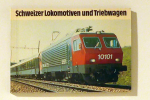Schweizer Lokomotiven und Triebwagen
