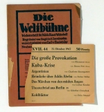 Die Weltb&uuml;hne