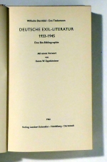 Deutsche Exil-Literatur 1933-1945