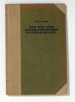 Der Weg der Kommunistischen Internationale