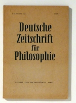 Deutsche Zeitschrift für Philosophie