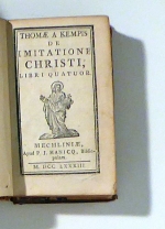 Imitatione Christi, libri quatuor