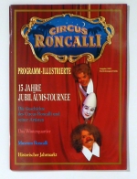 Circus Roncalli. Programm-Illustrierte Ausgabe 1991