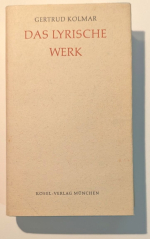 Das lyrische Werk