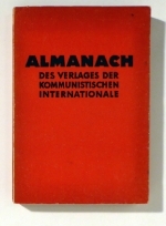 Almanach des Verlages der Kommunistischen Internationale 1921