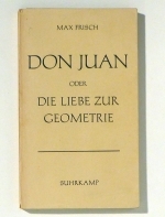 Don Juan oder Die Liebe zur Geometrie