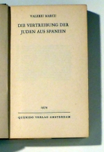 Die Vertreibung der Juden aus Spanien