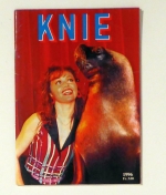 Knie. Schweizer National-Circus. Programm 1996