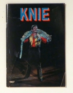 Knie. Schweizer National-Circus. Programm 1987