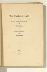 Die Quatembernacht