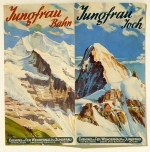 Jungfraujoch. Jungfraubahn