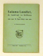 Salama Landlet, de Landvogt vu Griffesee