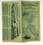 Gotthardbahn 1898