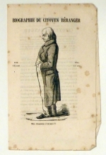 Biographie du citoyen [Pierre-Jean] de Béranger