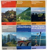 Vogelschaukarten - cartes à vol d'oiseau - bird's eye maps