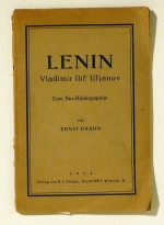 Lenin, Vladimir Ilic Ul'janov