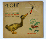 Plouf, canard sauvage