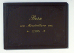 Bern vom Münsterthurm aus 1893