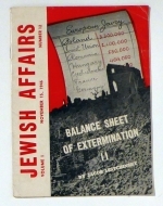Balance Sheet of Extermination II