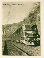 75 Jahre Gotthardbahn